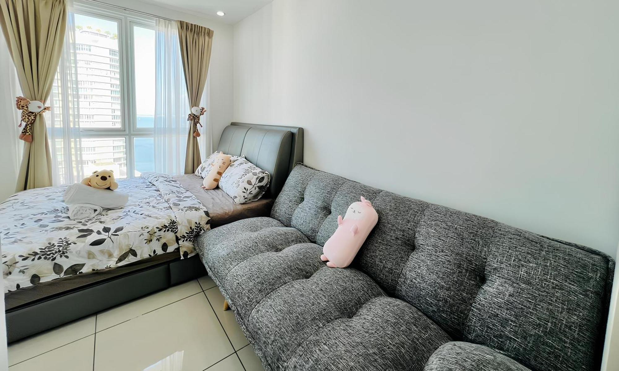 Mansion One L 7pax 2r2b L Seaview L Gleneagle L By Perfectsweethome * George Town
