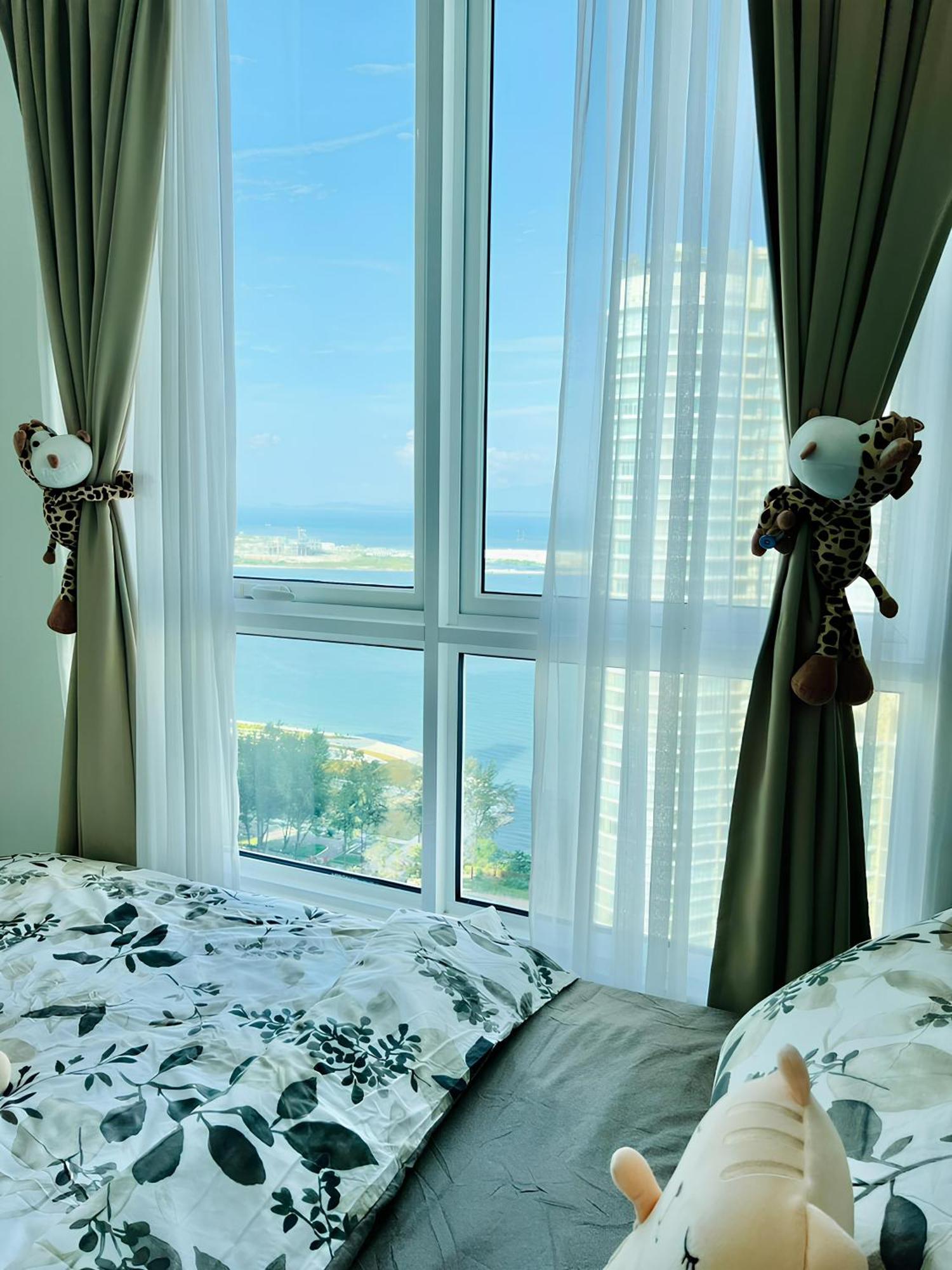 Mansion One L 7pax 2r2b L Seaview L Gleneagle L By Perfectsweethome Apartemen *