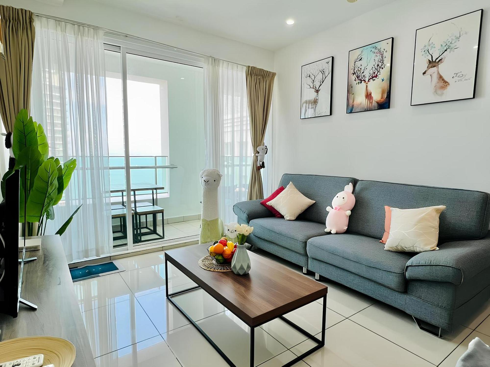 Mansion One L 7pax 2r2b L Seaview L Gleneagle L By Perfectsweethome Apartment